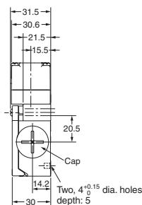 OMRON D4NS - Operation Key - 7