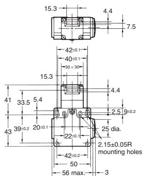 OMRON D4NS - Operation Key - 4