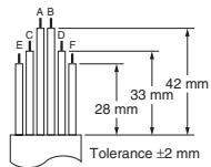 OMRON D4NS - Wiring - 2