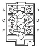 OMRON D4NS - Wiring - 3