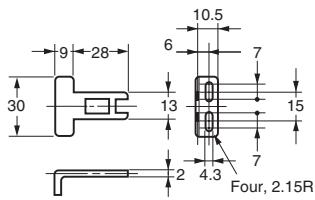OMRON D4NS - Operation Keys - 4