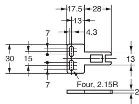OMRON D4NS - Operation Keys - 3