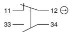 OMRON D4NS - Contact arrangement - 5