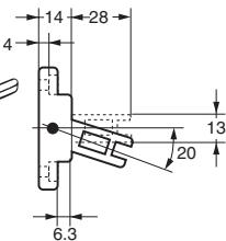 OMRON D4NS - Operation Keys - 6