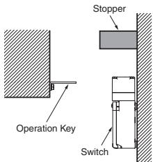 OMRON D4NS - Precautions for Safe Use - 1
