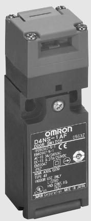 OMRON D4NS - Multi-contact,   Labor-saving,   Environment-friendly,   Next-generation   Safety-door Switch - 1