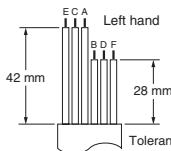 OMRON D4NS - Wiring - 4