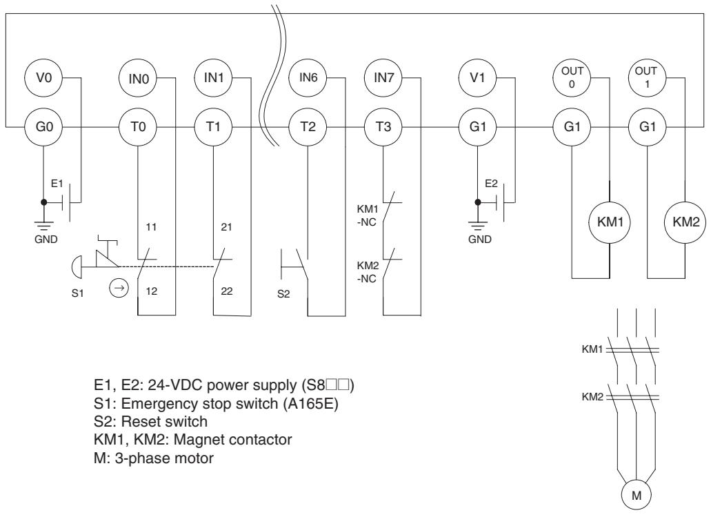OMRON DEVICENET SAFETY - Wiring - 1