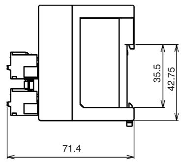 OMRON DEVICENET SAFETY - 5-4-6 Dimensions - 2