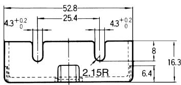 OMRON DZ - Cache-bornes - 1