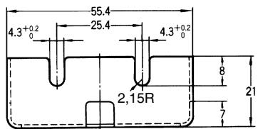 OMRON DZ - Cache-bornes - 4