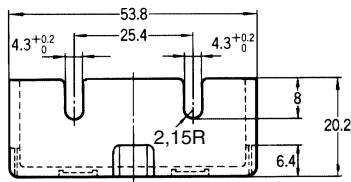 OMRON DZ - Cache-bornes - 2