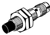 OMRON E2A - M8 Connector Models (Non-shielded) - 1