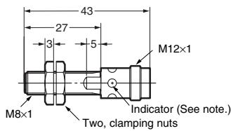 OMRON E2A - E2A-S08KS02-M1-□□ - 2