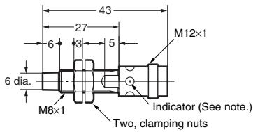 OMRON E2A - E2A-S08KN04-M1-□□ - 2