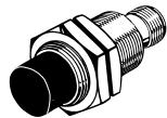 OMRON E2A - M12 Connector Models (Non-shielded) - 1