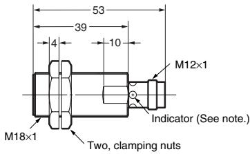 OMRON E2A - E2A-M18KS08-M1-□/E2A-S18KS08-M1- - 2