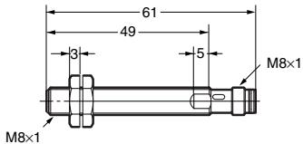 OMRON E2A - M8 Connector Models (Shielded) - 5