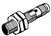 OMRON E2A - M8 Connector Models (Shielded) - 1
