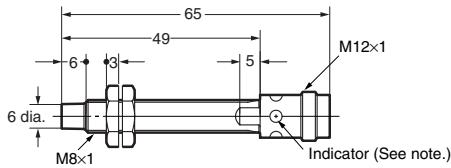OMRON E2A - E2A-M30KN20-M1- /E2A-S30KN20-M1- - 5