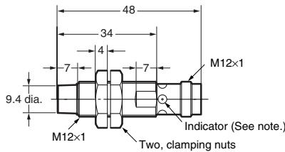 OMRON E2A - E2A-M12KS04-M1-□/E2A-S12KS04-M1- - 4