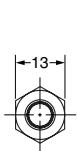 OMRON E2A - M8 Connector Models (Shielded) - 2
