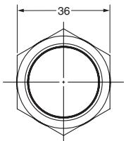 OMRON E2A - E2A-M30KS15-M1-□/E2A-S30KS15-M1- - 1