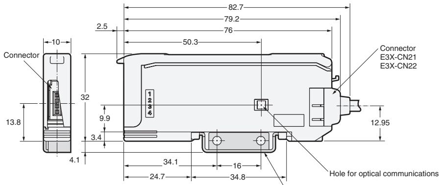 OMRON E2C-EDA - Amplifier Units with Connectors - 7