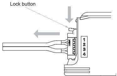 OMRON E2C-EDA - Connecting and Disconnecting Sensor Heads - 2