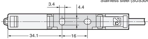 OMRON E2C-EDA - Amplifier Units with Cables - 9