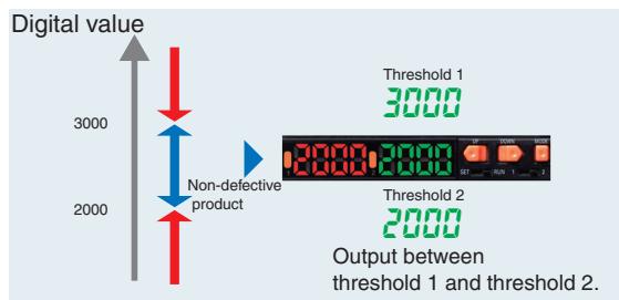 OMRON E2C-EDA - Area Output (Twin-output Type) - 1