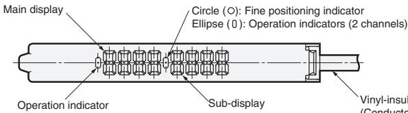 OMRON E2C-EDA - Amplifier Units with Cables - 2