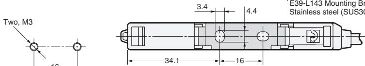 OMRON E2C-EDA - Amplifier Units with Connectors - 8