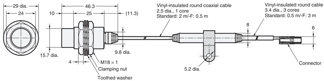 OMRON E2C-EDA - Sensors - 14