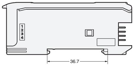 OMRON E2C-EDA - Amplifier Units with Connectors - 3