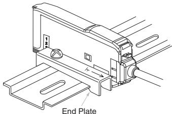 OMRON E2C-EDA - End Plate Mounting (PFP-M) - 1