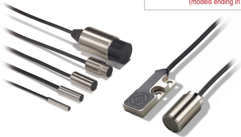 OMRON E2C-EDA - Flexible Cables Provided as a Standard Feature - 2
