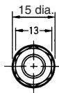 OMRON E2F-Y - Dimensions - 2