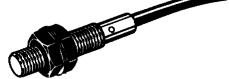 OMRON E2F-Y - Dimensions - 1