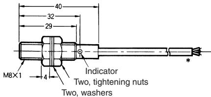 OMRON E2F-Y - Dimensions - 3