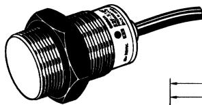 OMRON E2F-Y - Dimensions - 10