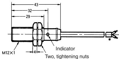 OMRON E2F-Y - Dimensions - 6