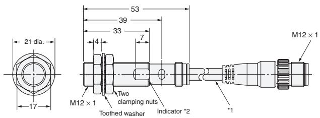 OMRON E2FM - Mounting - 4