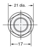OMRON E2FM - M12 Connector Models - 5
