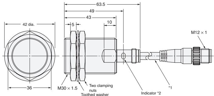 OMRON E2FM - Mounting - 5