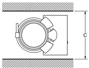 OMRON E2K-L - Influence of Surrounding Objects - 3