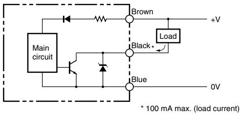 OMRON E2K-L - Output Circuit Diagram - 1