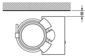 OMRON E2K-L - Influence of Surrounding Objects - 2