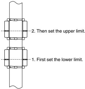 OMRON E2K-L - Sensitivity adjustment - 4
