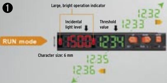 OMRON E3-LDA - Unique! Sensing distance up to 7 metres! - 1